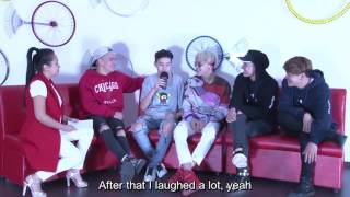 ENG SUB | NINETY ONE interview at DiTV studio | 13.07.2016