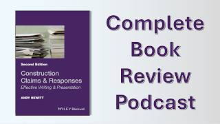 Winning Construction Claims | FIDIC Red Book | Construction Claims & Responses | Book Review Podcast