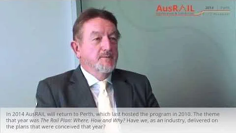 AusRAIL 2014 - Interview with Bryan Nye - Informa