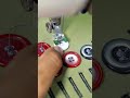 Replace Buttons Easily with Manual Sewing Machine #SewingHelp #DIYWear #Handmade