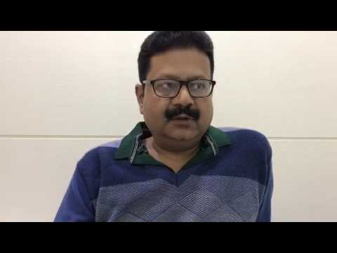 Testimonial After Laser Haemorrhoidoplasty ( laser piles surgery ) by Dr Ashwin Porwal . testimonial commercials