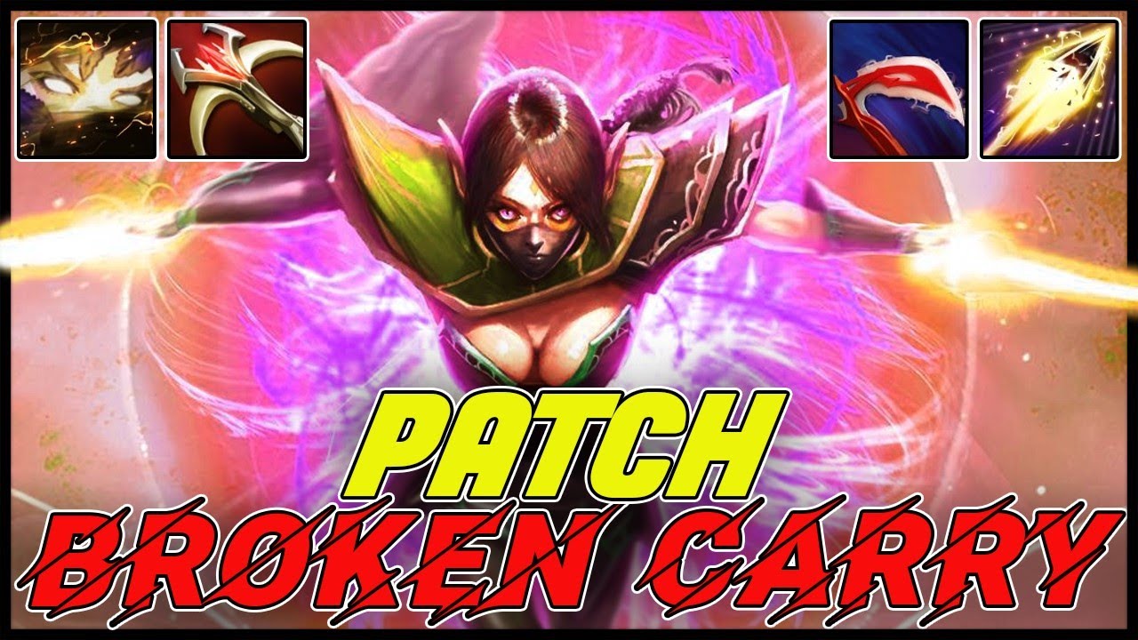 Dota 2 New Beast Hero Templar Assassin Gameplay With Commentary - YouTube