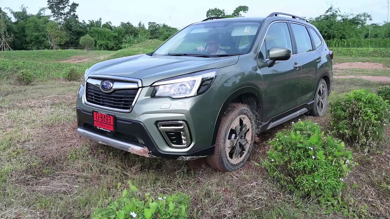 Subaru Forester ลุย Off Road สนาม 4x4 spirit YouTube