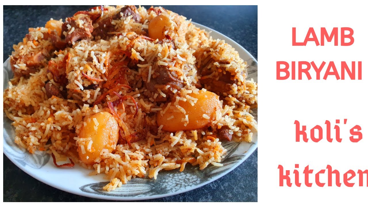খাসীর মাংসের পারফেক্ট বিরয়ানী Home style LAMB BIRYANI Recipe Bangla