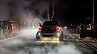 Cops - Burnouts - Diesel Trucks Going  Absolutely Insane!!! **UCC Day 1**