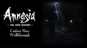 Keep Progress [CHAPTER 1] | Amnesia Custom Story Walkthrough