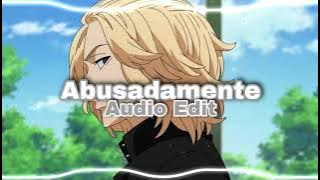 Abusadamente-MC Gustta e MC DG (Edit Audio)