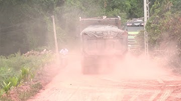 Dân Bắc Giang khốn khổ vì ở gần mỏ đất | VTC14