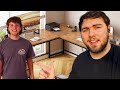 I surprised my brother with a new Desk! 