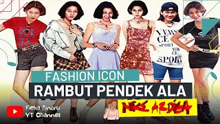 Rambut Pendek Nike Ardilla Jadi Sorotan | Alasan Nike Ardilla Potong Rambut