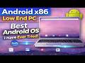 🔥 Best Android OS for 2GB RAM PC ⚡ | Android x86 Full Setup Guide | ZenPC | 100% Working Method 🚀