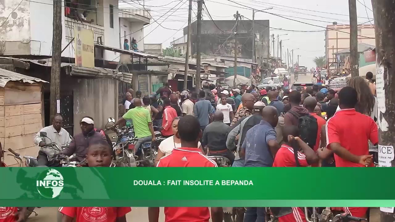 DOUALA-BEPANDA:FEMME SOURIS OU JUSTE UNE MALADE MENTALE?