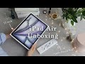 🍎iPad Air 2024 13-inch M2 + Apple Pencil Pro Unboxing and Accessories Setup