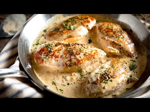 Quick, Easy & Impressive Creamy Tarragon Chicken