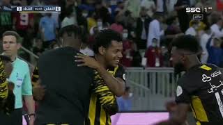 ملخص أهداف مباراة الاتحاد والاهلي 4-3 الدوري السعودي هاتريك حمدالله