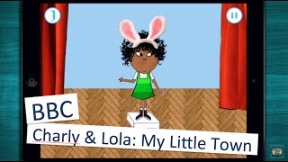 ✿ Charlie & Lola: My Little Town - BBC Worldwide Game with six creative activities - iOS/Android screenshot 1