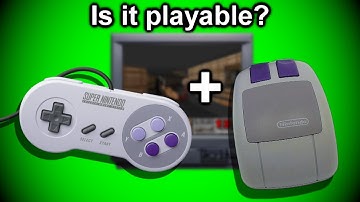 Doom SNES (2025) - Play with "Keyboard and Mouse"