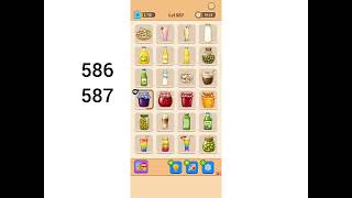 Connect Master Level 586 587 Walkthrough