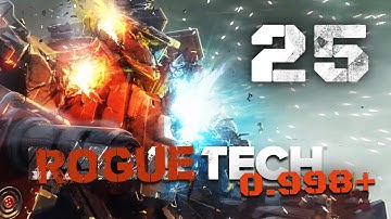 Insane Missile Barrage - Roguetech 0998+ / Battletech Flashpoint DLC Career Mode Playthrough #25