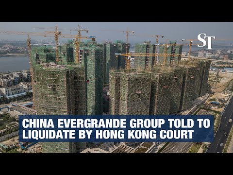 China Evergrande Group told to liquidate by Hong Kong court