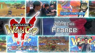 Musashi World Cup Highlights | France