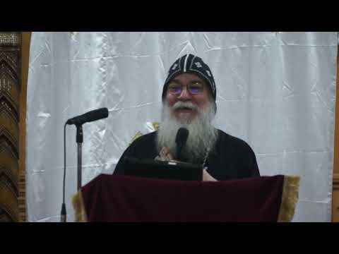 عظة أعظم من منتصرين لنيافة الانبا مكاريوس اسقف المنيا وتوابعها ورئيس دير الام سارة للراهبات