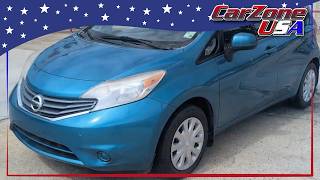 The 2014 Nissan Versa Note is up for the task 2014 Versa Note Cargo Space And Versatility