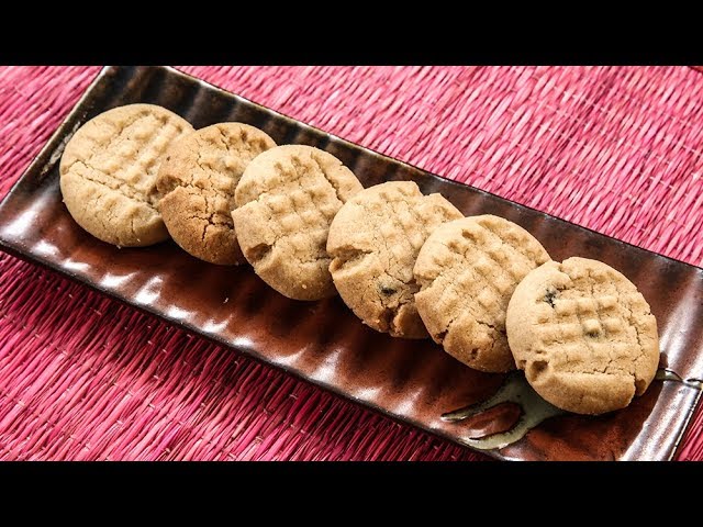 How To Make The Best Peanut Butter Cookies | Eggless Recipe | Classic Peanut Butter Cookie | Upasana | Rajshri Food