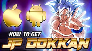 HOW TO GET JP DOKKAN ON APPLE (iOS) & ANDROID DEVICES! (DBZ Dokkan Battle) screenshot 3