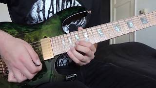 November Rain 3° Guitar Solo TUTORIAL (Guns N´ Roses) By César Ambrosini