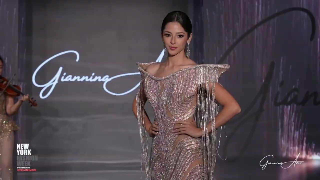 Giannina Azar @NewYorkFashionWeek 2026