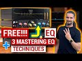 3 pro mastering eq techniques you should know free new mastering eq mastering w495