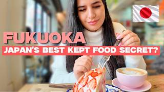I Found Japan’s Ultimate Food City! 🇯🇵 Fukuoka Vlog