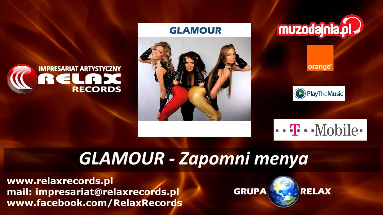Glamour - Zapomni mneya