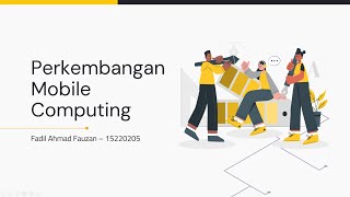 Perkembangan Mobile Computing