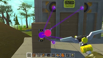 Scrap Mechanic! Sliding Door Prototype