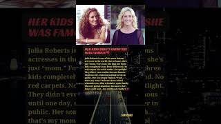 HER KIDS DIDN’T KNOW SHE WAS FAMOUS 💔