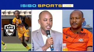 #isibosports:APR FC YATANGIYE KURAMBAGIZA ABAKINNYI BASHYA || FIFA SERIES : TANZANIA YAHAGEZE