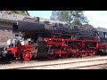 Met VSM lok 52 8139 op en rond depot Beekbergen, 7-8-2016.