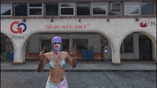 When an unstoppable force meets an immovable object (GTA V version)