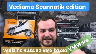 vediamo scanmatik sm2 vediamo 4.02.02 vmware обзор