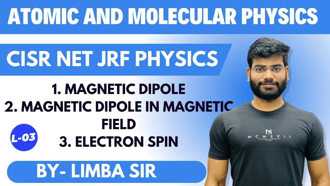 atomic and molecular physics dipole in field