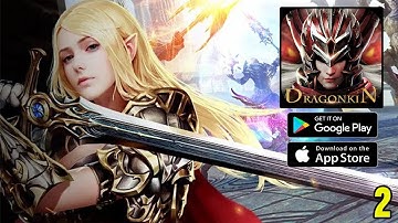 BEST MMORPG Open World Blades and Rings Android ios Gameplay Online Multiplayer Part 2