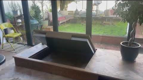 Future Automation Hinge Up TV Lift