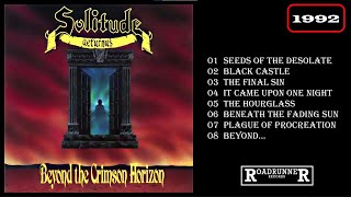 Solitude Aeturnus - Beyond The Crimson Horizon (1992) Full Album, US Doom Metal,  Roadrunner Records