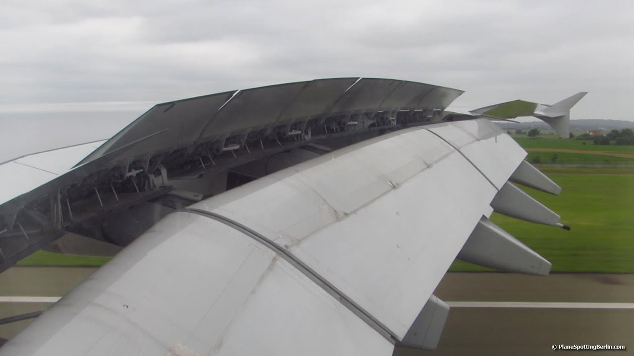 ONBOARD AIR FRANCE Airbus A380-800 | AMAZING Landing at Paris Charles de Gaulle Airport [Full HD]