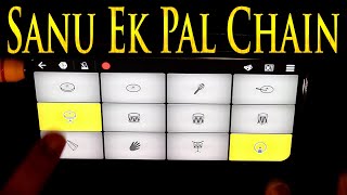 Sanu Ek Pal Chain | Walk Band | Janny Dholi | Mobile Drumming
