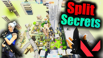 COMPLETE VALORANT Split Map Walkthrough (Secret Areas)