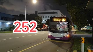 [SMRT] SBS5137H Euro 5 Scania K230UB (Batch 2) - Service 252