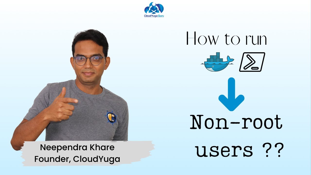 Manage Docker As Non-Root User - cloudyuga.guru